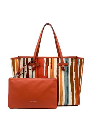 Coral Marcella shopping bag GIANNI CHIARINI | BS6850BLR714